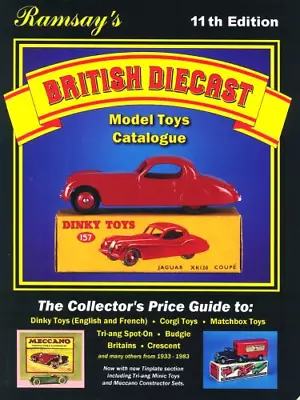 British Diecast Model Toys Catalogue • £6.08