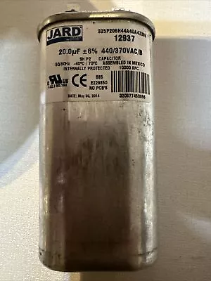 NEW Jard 12937 Motor Run Capacitor Oval! MINT & COOL! THE VERY BEST! • $8.25