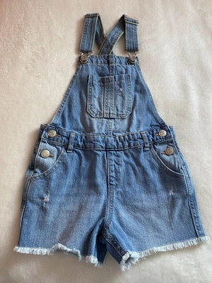 £1.99 • Buy Denim Shorts Dungarees Age 6-7 