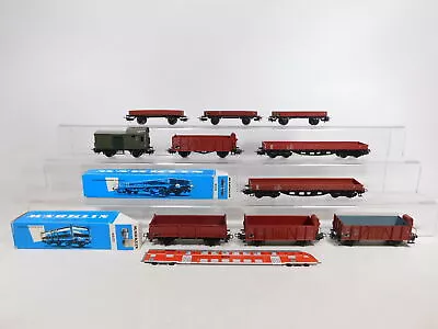 DF697-2 #10x Märklin H0 AC Freight Car Faulty: 4514+4601+4602 Etc 2x Box • $78.43