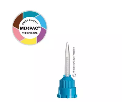 Original Mixpac Crown & Bridge 10:1 / 4:1 Ratio Blue & Orange 50 Mixing Tips • $42.74