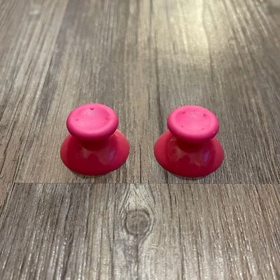 $7.99 • Buy 2 Pink Xbox 360 Custom Thumbsticks Analog Sticks Joysticks Mod Parts
