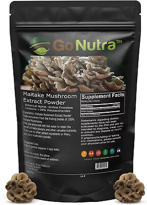 Maitake Mushroom Powder 8 Oz | Maitake Extract 10:1 Strength Functional Mushroom • $18.95