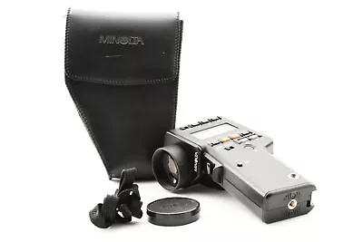 Minolta Spotmeter F Digital Light Exposure Spot Meter From JAPAN A004[Top MINT] • $234.99