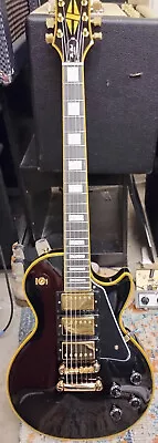  Joe Bonamassa 1958 Les Paul Custom NEVER PLAYED MINT W CASE & PAPERS 100% MINT • $1550