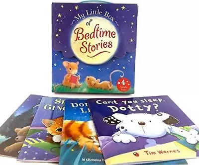 My Little Box Of Bedtime Stories - Little Hippo Books - Childrens Books - GOOD • $3.59