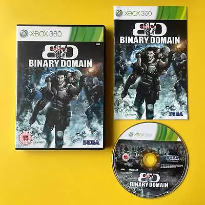 Xbox 360 - Binary Domain • $27