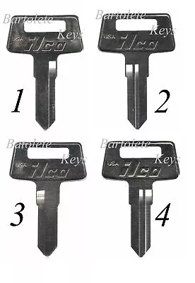 Replacement Key Blank Fits Kawasaki ATV 4 Wheeler Models • $12.99