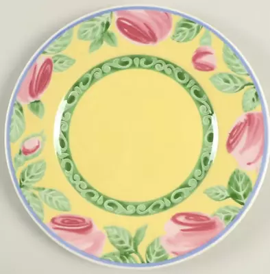 Villeroy&Boch Switch Summerhouse A Rose Salad Plates 8 1/2   I Have 8 Available • $15