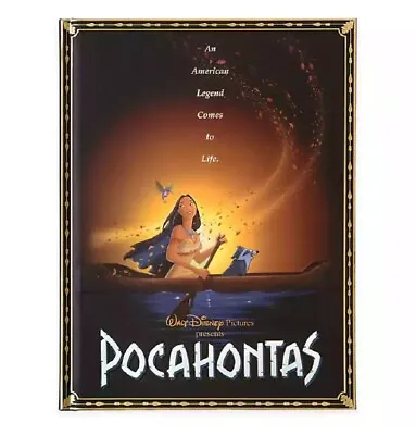 Disney Store Pocahontas Film Poster Journal   *New • $42.46