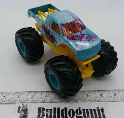 Hot Wheels Monster Mega Jolt Truck 1:24 Diecast Car Blue Pink Yellow 2020 Jam  • $19.76