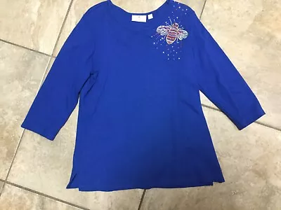 Women's Quacker Factory Top - Size Small - Mint Condition! • $6.99