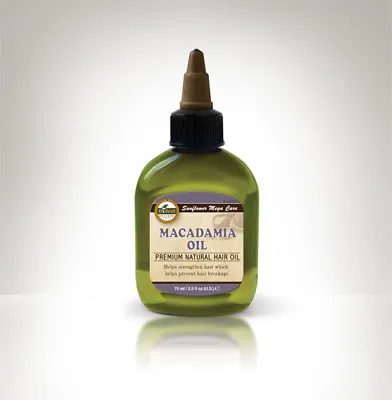 $5.79 • Buy Difeel Premium Natural Hair Oil - Macadamia Oil 2.5 Oz.
