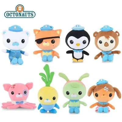 11  Octonauts Series Animated Character Dolls Plush Toys Kids Birthday Gifts NEW • £19.99