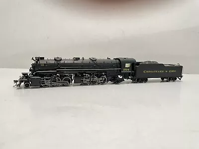 Spectrum 84803 HO Model Train Chesapeake & Ohio 2-6-6-2 USRA Steam Locomotive • $60