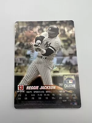 2005 MLB Showdown Reggie Jackson Cooperstown Collection FOIL #172 Yankees • $31.99