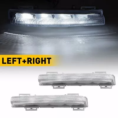 Fit For Mercedes Benz W204 W212 C207 C250 LED Daytime Running Light DRL Fog Lamp • $32.29