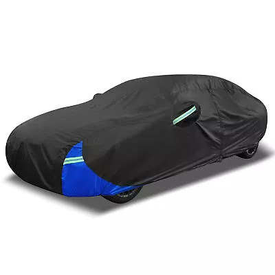 $40.49 • Buy 3L Car Cover For Outdoor Rain Sun Protection Universal For Sedan 178 -185 