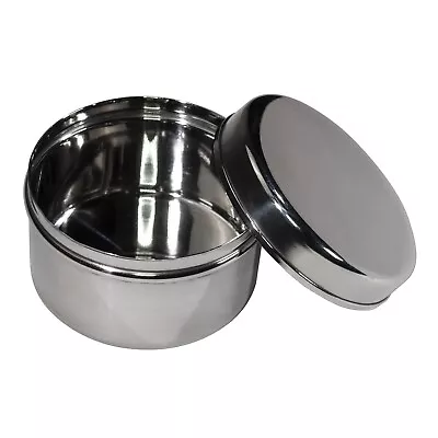 $16.95 • Buy Stainless Steel Firing Container With Lid For Precious Metal Clay Kiln Firing