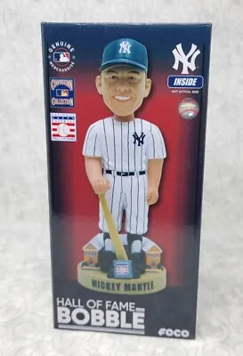 Mickey Mantle HOF Bobblehead #/300 New York Yankees Exclusive Hall Fame FOCO! • $149.99