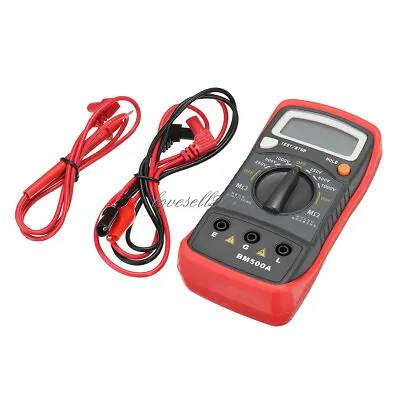 Resistance Tester 1000V 1999M Digital Insulation Meter Megohmmeter Megger BM500A • $21.97