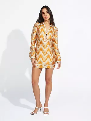 $180 • Buy Bnwt Alice Mccall Toffee Tashie Mini Dress - Size 6 Au/2 Us (rrp $599)