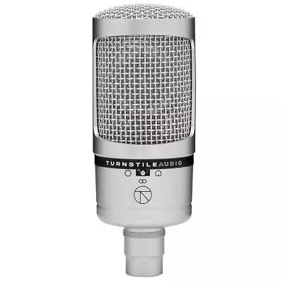 Turnstile Audio Concourse Series TAC700 Multi-Pattern Condenser Microphone • $59.99