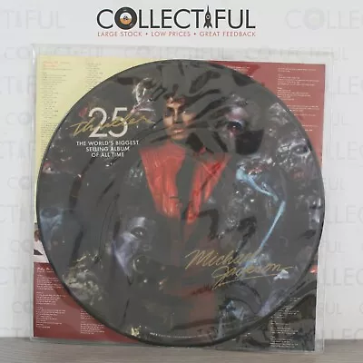 Michael Jackson - Thriller - 25th Anniversary Picture Disc - Vinyl Lp Record 🔥 • $24.99