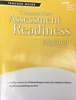 Explorations In Core Math: Holt McDougal Algebra 1 - Paperback - GOOD • $9.31