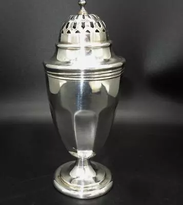 Large Epns Silver Sugar Shaker In Undamaged Clean Condition • $38.99