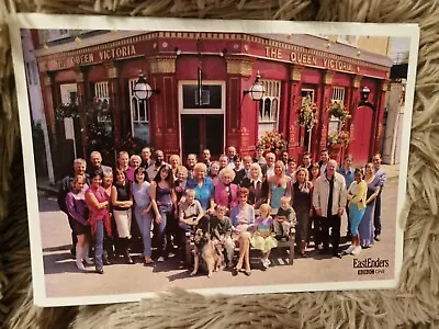 Eastenders Pre Signed Cast Card • £16.99