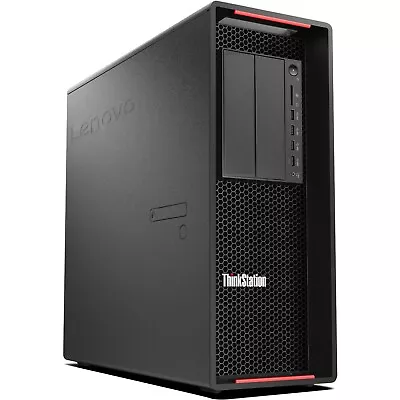 LENOVO THINKSTATION P720 TOWER XEON Gold 5122 64GB RAM 512GB SSD Quadro Win 11Pr • £599.99