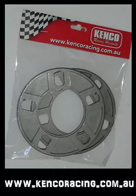 Kenco Racing 2 WHEEL SPACERS 12mm 1/2  5 Stud Car Trailer Race 108-120 PCD   • $29