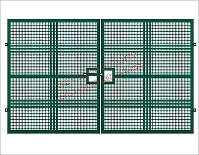 Mesh Gates / Palisade Gates / Yard Gates / Security Gates / Industrial Gates  • £550