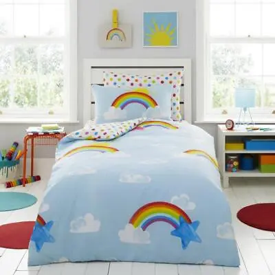 New Kids Duvet Sets Girls Boys Quilt Cover Bedding Childrens Christmas Gifts • £15.99