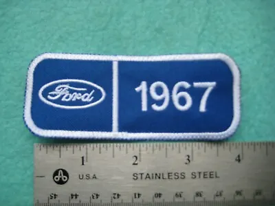  Ford 1967 Technician Patch Service Parts Dealer Uniform Hat   Patch  • $9.99