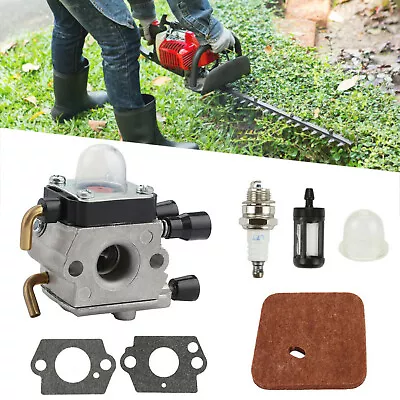 Carburetor Kit For Stihl HS45 FS38 FC55 FS310 For-Zama C1Q-S169B Hedge Trimmer # • £14.79