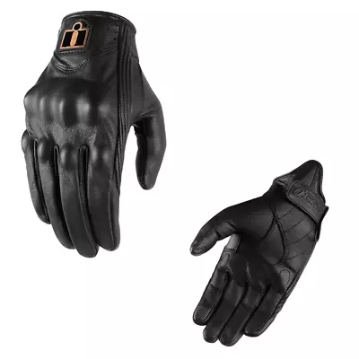 2024 Icon Pursuit Classic Women's Street Motorcycle Gloves - Pick Size • $75