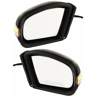 Set Of 2 Mirrors  Driver & Passenger Side Heated For MB Mercedes E Class Pair • $245.95