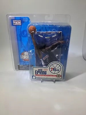 Mcfarlane NBA Legends 1 Julius Erving Philadelphia 76ers Dr.  J #ML • $39.99