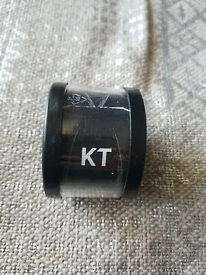 1 KT Tape PRO Therapeutic Sports Tape Gentle Adhesive Black • $11