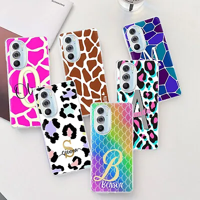 Silicone Personalised Phone Case Cover For Motorola Moto G Play G Stylus G Power • $7.58