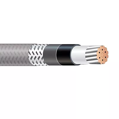 PER FOOT 1/0 AWG L3 Central Office Power Cable With Braid RHH/RHW Wire Gray 600V • $5.50