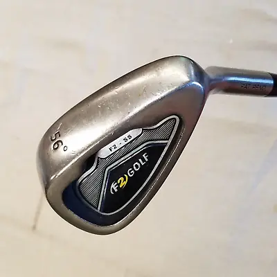 F2 Series Face Forward SW Sand Wedge 56 Degrees Steel RH Right Handed • $26.50