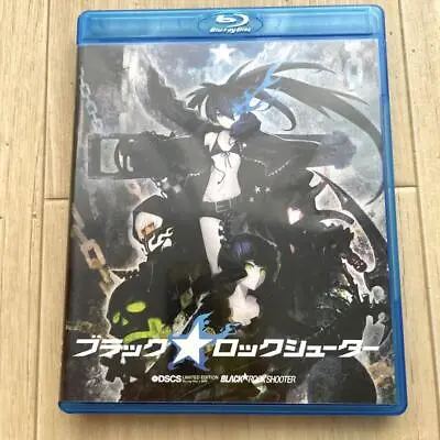Black Rock Shooter OVA Limited Edition Blu-ray＆DVD  Very Good  Used • $57