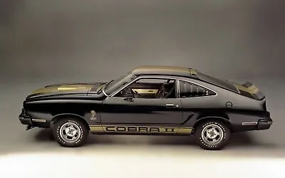 1976 FORD MUSTANG COBRA II POSTER | 24X36 Inch  • $23.99