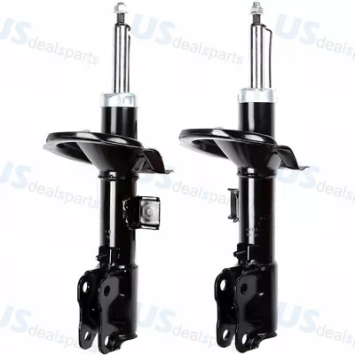 Front Pair Struts Shocks For 2008-2011 Mitsubishi Lancer 2.0L I4 GAS Left Right • $63.21