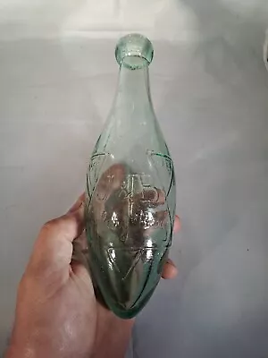 £9.50 • Buy 10oz Victorian Jewsbury & Brown Hamilton Bottle C1880's 