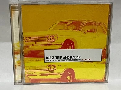$20 • Buy Live At The Future Primitive Soundsession Vol 2 By DJ Z-Trip And Radar 1999 CD