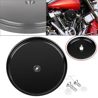 $43.68 • Buy Stage 1 Big Sucker Air Cleaner Filter Cover Black For Harley Dyna Electra Glide